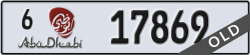 abu dhabi - code - 6 - number -17869