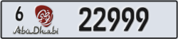 abu dhabi - code - 6 - number -22999