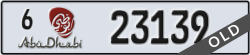 abu dhabi - code - 6 - number -23139