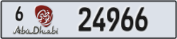 abu dhabi - code - 6 - number -24966