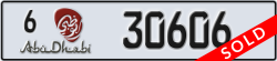 abu dhabi - code - 6 - number -30606