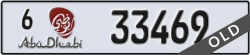 abu dhabi - code - 6 - number -33469