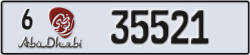 abu dhabi - code - 6 - number -35521