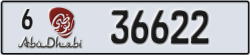 abu dhabi - code - 6 - number -36622