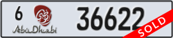 abu dhabi - code - 6 - number -36622