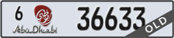 abu dhabi - code - 6 - number -36633