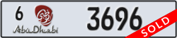 abu dhabi - code - 6 - number -3696