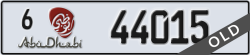 abu dhabi - code - 6 - number -44015