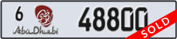 abu dhabi - code - 6 - number -48800
