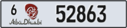 abu dhabi - code - 6 - number -52863