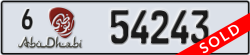 abu dhabi - code - 6 - number -54243