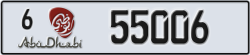 abu dhabi - code - 6 - number -55006