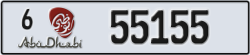 abu dhabi - code - 6 - number -55155