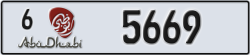 abu dhabi - code - 6 - number -5590
