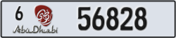 abu dhabi - code - 6 - number -56828