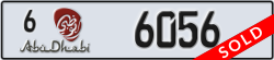 abu dhabi - code - 6 - number -6056