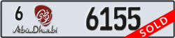 abu dhabi - code - 6 - number -6155