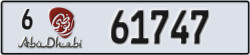 abu dhabi - code - 6 - number -61668