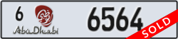 abu dhabi - code - 6 - number -6564
