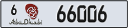 abu dhabi - code - 6 - number -66006