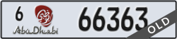 abu dhabi - code - 6 - number -66363