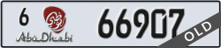 abu dhabi - code - 6 - number -66907