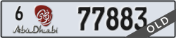 abu dhabi - code - 6 - number -77883