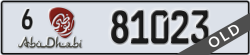 abu dhabi - code - 6 - number -81023