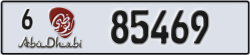 abu dhabi - code - 6 - number -85469