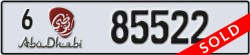 abu dhabi - code - 6 - number -85522