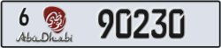 abu dhabi - code - 6 - number -90151