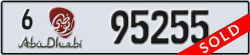 abu dhabi - code - 6 - number -95255
