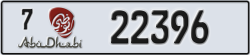 abu dhabi - code - 7 - number -22396