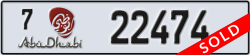 abu dhabi - code - 7 - number -22474
