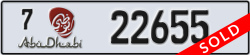 abu dhabi - code - 7 - number -22655