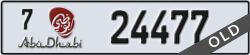 abu dhabi - code - 7 - number -24477