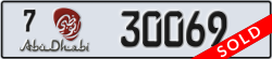abu dhabi - code - 7 - number -30069