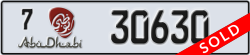 abu dhabi - code - 7 - number -30630