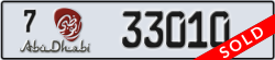 abu dhabi - code - 7 - number -33010
