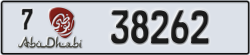 abu dhabi - code - 7 - number -38183