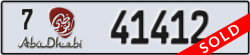 abu dhabi - code - 7 - number -41412