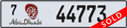 abu dhabi - code - 7 - number -44773
