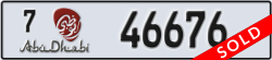 abu dhabi - code - 7 - number -46676
