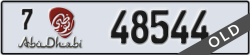 abu dhabi - code - 7 - number -48544