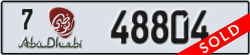 abu dhabi - code - 7 - number -48804