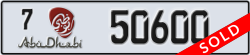 abu dhabi - code - 7 - number -50600