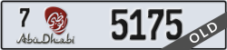 abu dhabi - code - 7 - number -5175