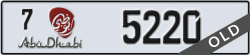abu dhabi - code - 7 - number -5220