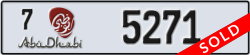 abu dhabi - code - 7 - number -5271