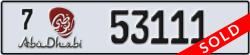 abu dhabi - code - 7 - number -53111